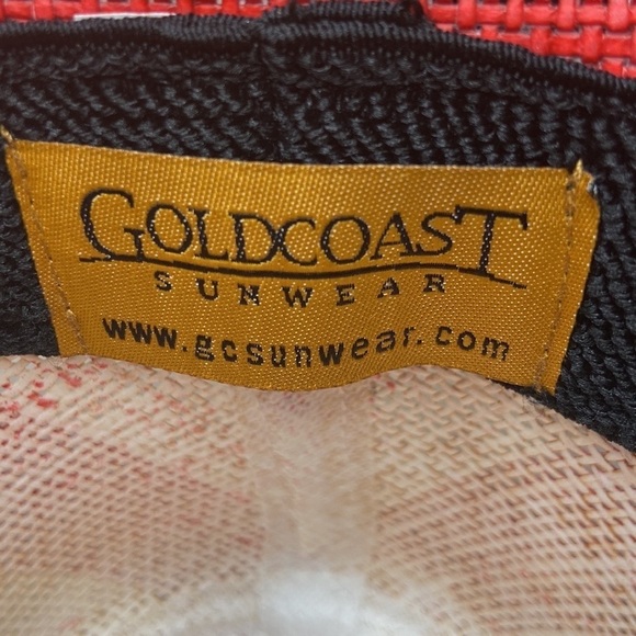 Goldcoast Sunware Patriotic American Flag Cowboy Hat NWT main image 5